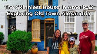 The Skinniest House in America Exploring Old Town Alexandria