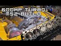 Building a Budget 600hp E36 M52 Turbo Engine! Complete Teardown & Rebuild