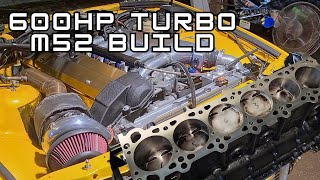 Building a Budget 600hp E36 M52 Turbo Engine! Complete Teardown & Rebuild