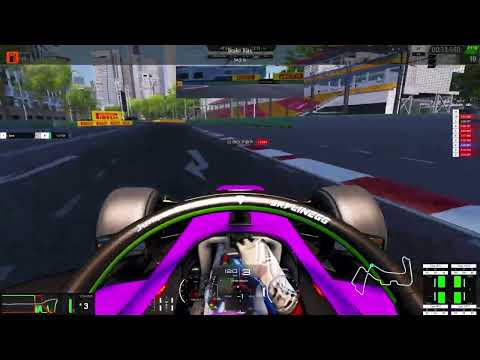 (25/29, 100%) RSS Super Formula Hotlap at Singapore | 1:47.399