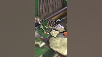 Slide rail forming machine assembly machine bead pressing machine #machine #trending #factory