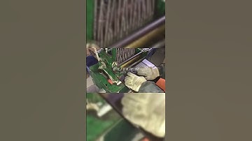 Slide rail forming machine assembly machine bead pressing machine #machine #trending #factory