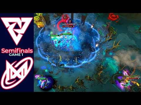 [4K, NO BROADCASTER] Tundra Esports vs Nigma Galaxy Game 1 Highlights 08-02-25 | Semifinals