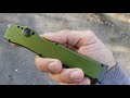 Microtech HALO 3 green