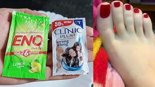 Eno से मिनटों में साफ करें हाथ - पैर how to clean tanning on hands or feet ! Skin Whitening
