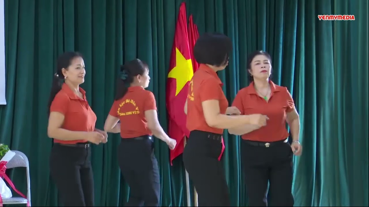 Nhịp điệu cha cha cha -CLB dân vũ thôn Long Vỹ