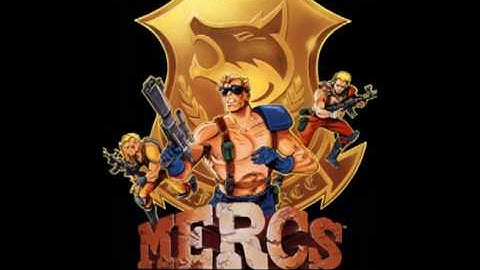 Capcom MERCS - Arcade - Beginning
