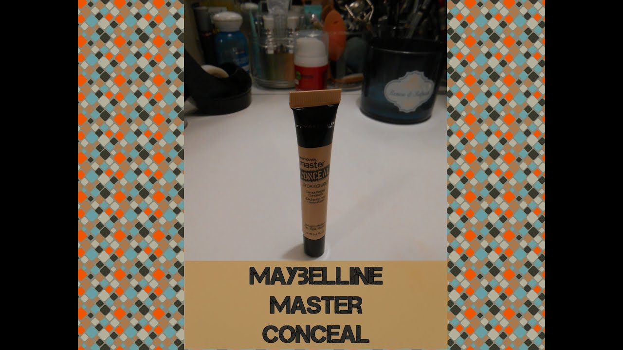 Maybelline Master Conceal CarmenIsAHotMess