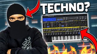 Drill Producer Attempts TECHNO For The FIRST TIME!