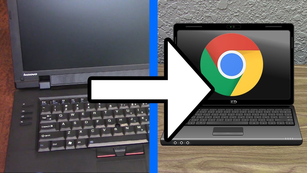 How to turn your old laptop into a Chromebook for free