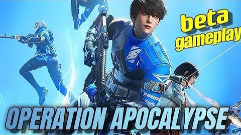 Operation Apocalypse.  Gameplay #operationapocalypse #hyperfront #gameplay #epicplayz