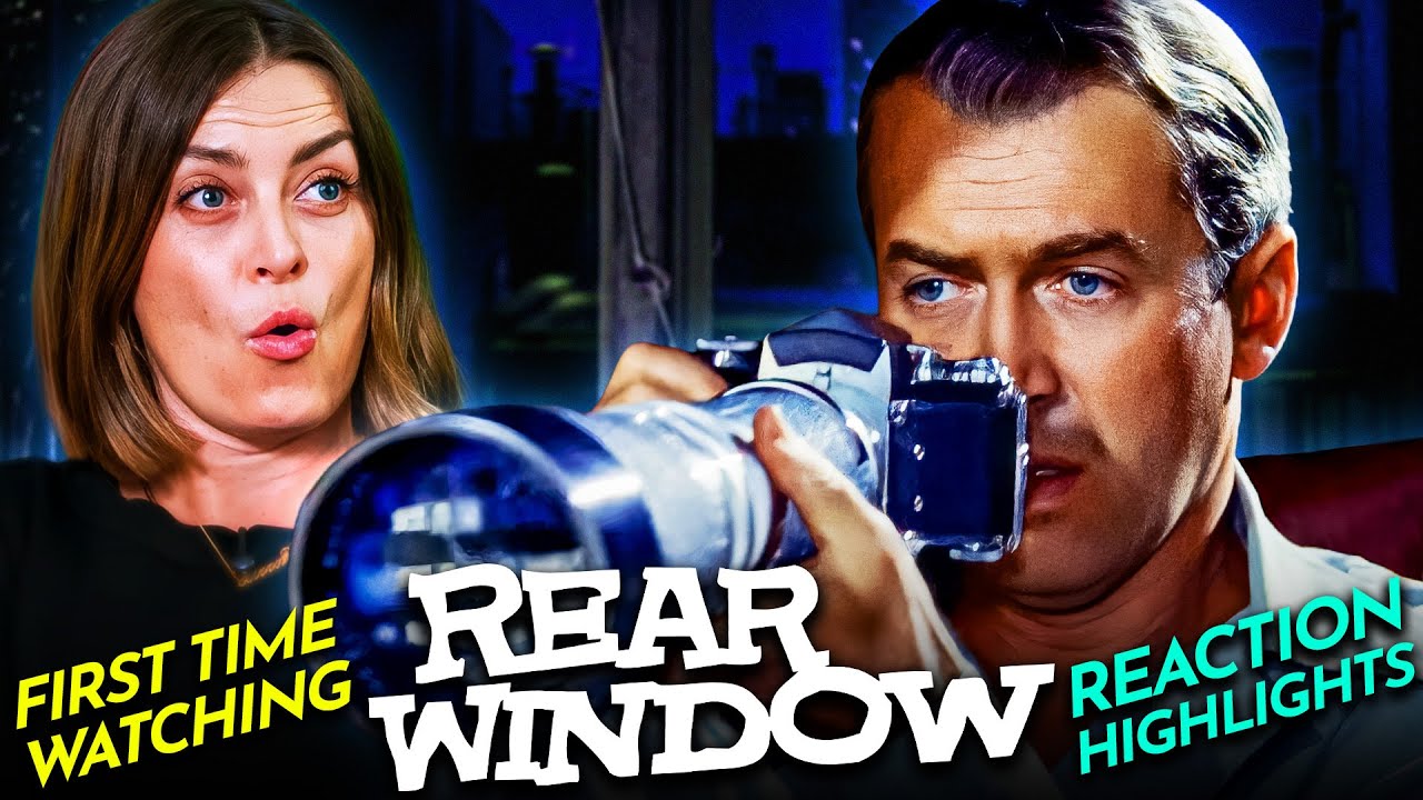 Deb checks out REAR WINDOW (1954) Movie Reaction FIRST TIME WATCHING