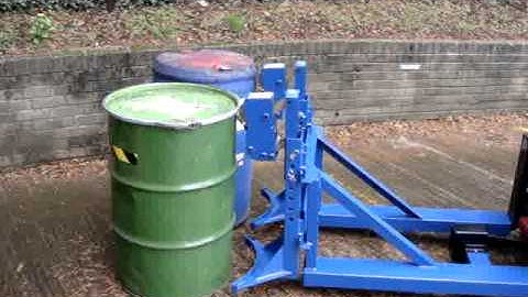 Grab-O-Matic Quick Attach-Release QR-2-DLR Drum Handler Video.MPG