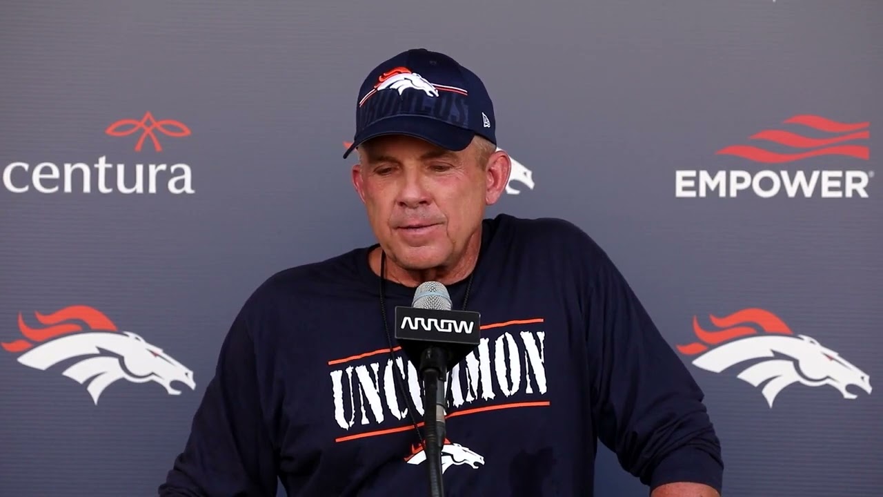 Sean Payton Walks Back Comments About Nathaniel Hackett, New York Jets