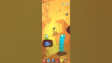 Cut the Rope 2 - Gameplay Walkthrough 3 Stars! (iOS, Android) #cuttherope2 #shorts #game #gameplay