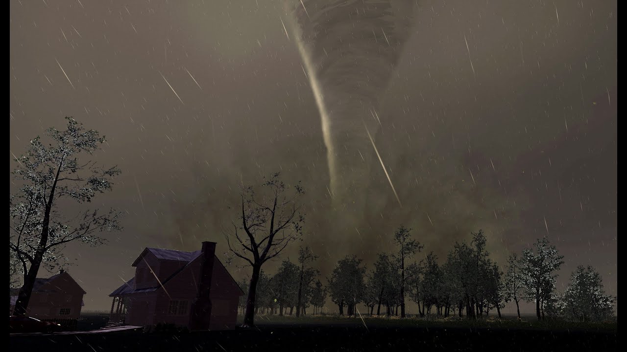 Tornado Picks Up Car In Outbrk Video Game YouTube tornado-picks-up-car-in-outbrk-video-game-youtube