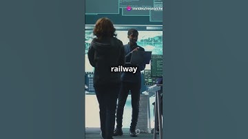 Smart Trains, Secure Systems #ScienceFather #CyberSecurity #RailTech #InformationScientist #Engineer