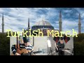 AlipBaTa &amp; Cole Rolland -  Kecepatan Jari Laba Laba Di Senar Gitar  - Turkish March - Mozart