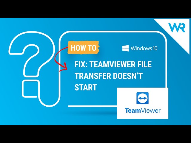 transfer files with teamviewer