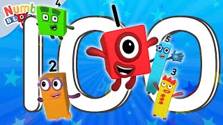 Counting Numbers Up to 100! 🌍  | 123 Learn to count | Numberblocks by Numberblocks 396,048 views 2 weeks ago 22 minutes