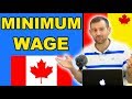 Minimum Wage in Canada | Can You Survive?