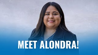 Meet Alondra Murillo - Our Account Clerk