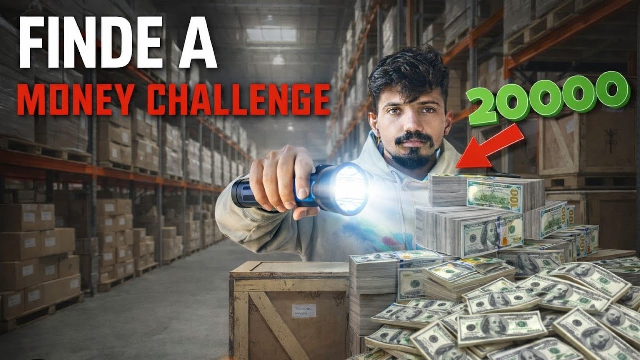 Finde the money challenge 💵💸❤️ ||sikar expremint||