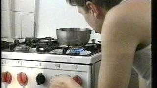 Пародия на ролик Nescafe. Parody on Nescafe commercial. 1996.