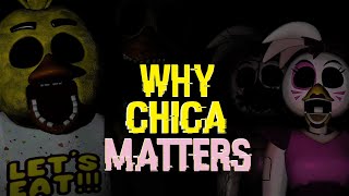 Why Chica Matters - The FNAF Character who's always pushed aside - FNAF Character Analysis Essay