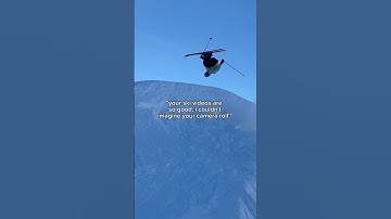 The average ski video on my phone 😅 #ski #alexhackel #skiing #skitok