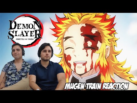 SET YOUR HEART ABLAZE!| Demon Slayer Movie Mugen Train REACTION!