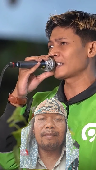 Viral di tiktok - kang ojol nyanyi tajamnya karang #dangdut #dangdutkoplo