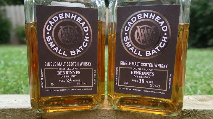 Battle of the Cadenhead Benrinnes - 18yo 55.7% vs ...