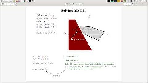 09 LP An incremental algorithm for 2D LP