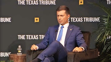 Pete Buttigieg Murders Ron DeSantis on Stage