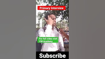 Wb primary tet interview question and answer #tet #interview #shorts #shortvideo #reels #viral #tet