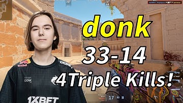 CS2 Spirit donk POV Faceit Anubis (33-14) | 24/07/01 #cs2 #demo