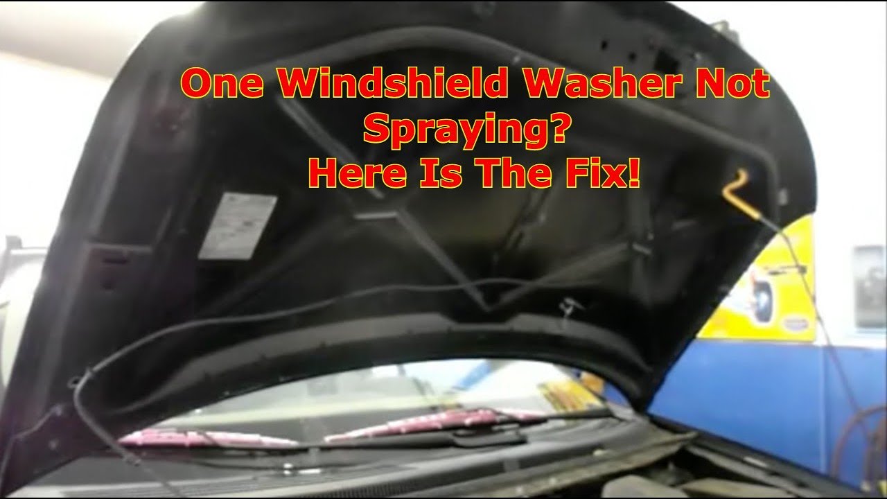 If you sprayed your windshield wiper fluid non-stop, how long would it  last? - Spudart