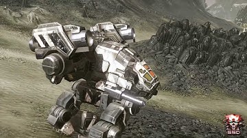 MechWarrior Online Music / Gameplay Video