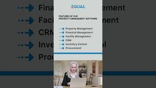 EQUAL Property Management Software | Tranetech | ERP screenshot 2