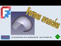 Au-Delà du Modelage 3D Basique : Introduction à la Construction Surfacique dans FreeCAD
