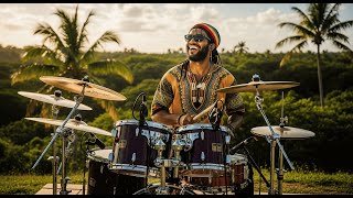 🔥 King of Zion Reign in Me (10-Min Live Reggae Worship) | Lion of Judah Gospel Praise