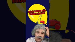 Blow Up Balloon With A Vacuum Cleaner?