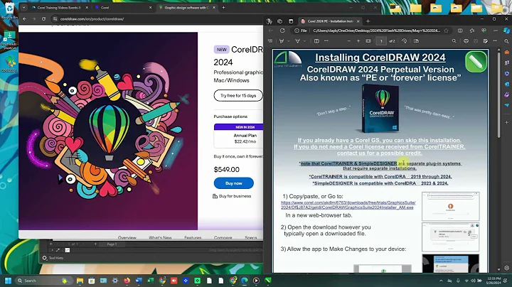 How to INSTALL CorelDRAW 2024
