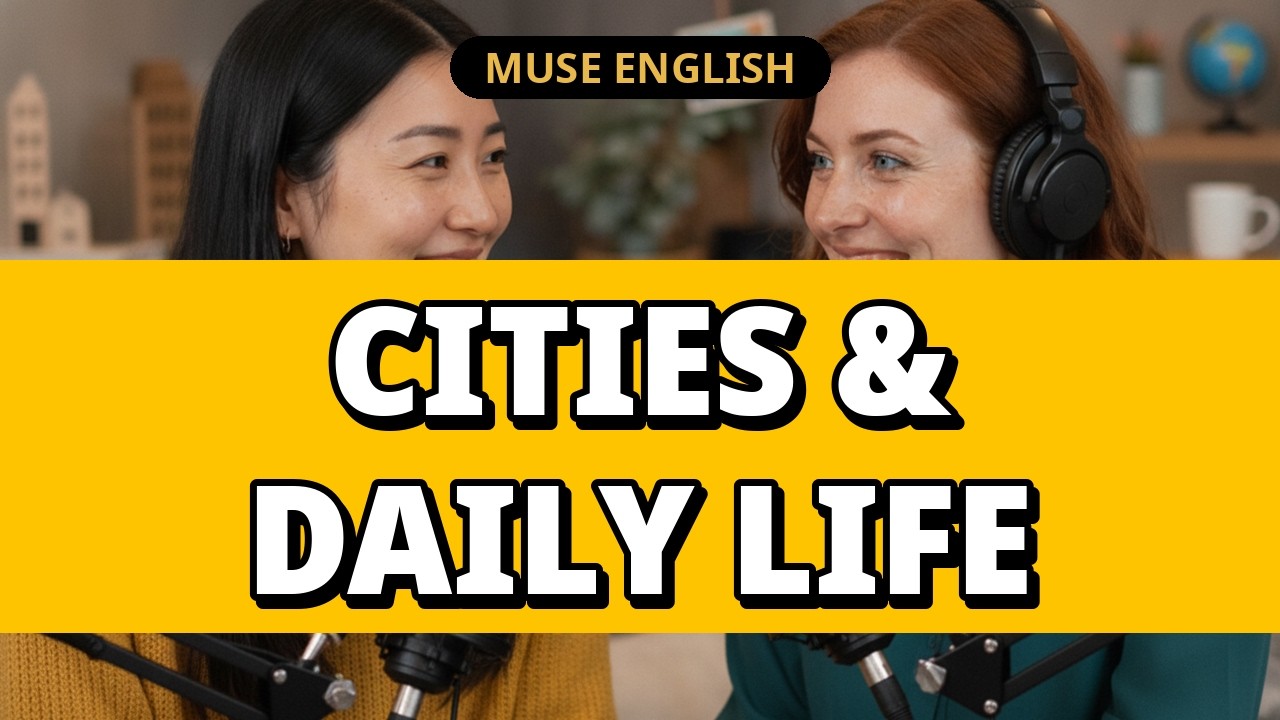 cities & daily life
