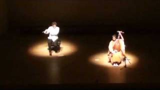 Heike Monogatari (excerpt) - Duo Ueda-Offermans, Miyoshi,  Japan