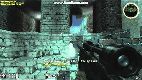 First time playing AssaultCube Online