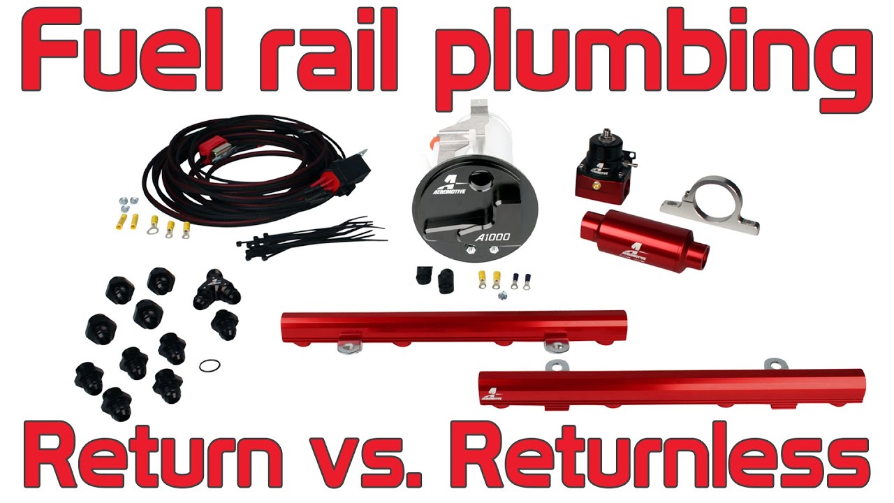 SDPC Tech Tips Fuel Rail Plumbing YouTube