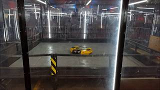 Sabretooth - Robot Wars 2017 - Weapons Test