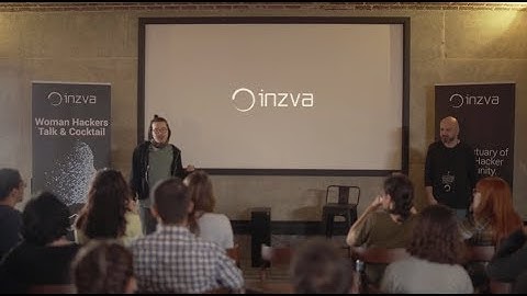 inzva presents: Woman Hackers Talk & Cocktail